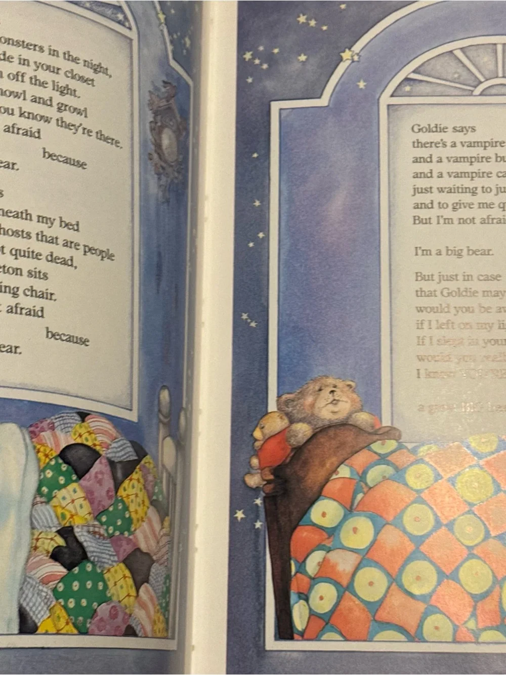 1987 Three Bears Rhyme Vintage Book Hardback Children’s‎ Book